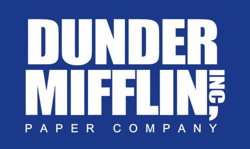 Logo Dunder Mifflin, Inc